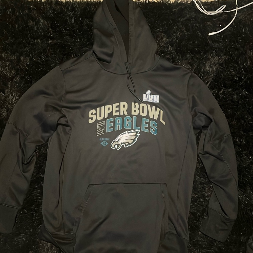 Super Bowl Eagles hoodie